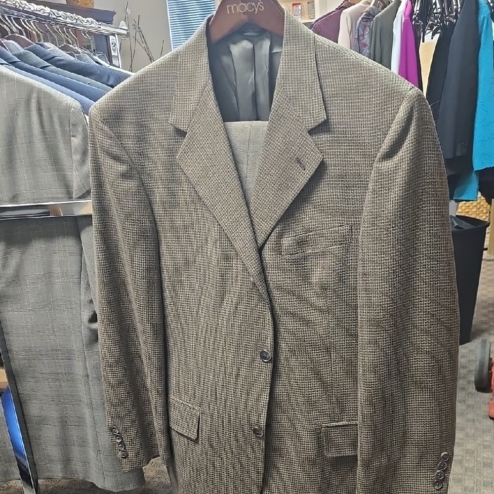 Men's Classic Brown Blazer
